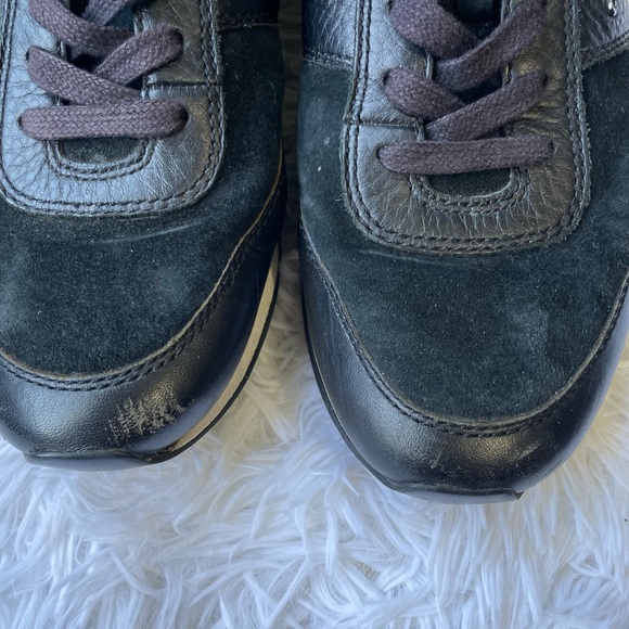 COACH Raylen Lace-Up Sneakers 🖤 - Picture 4 of 10